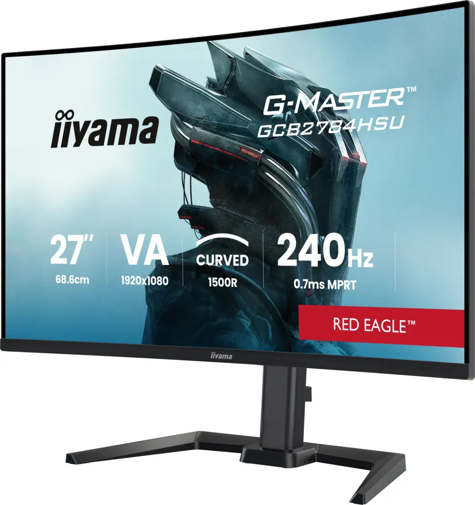 iiyama G-Master/GCB2784HSU-B1/27"/VA/FHD/240Hz/0,7ms/Černá/3R