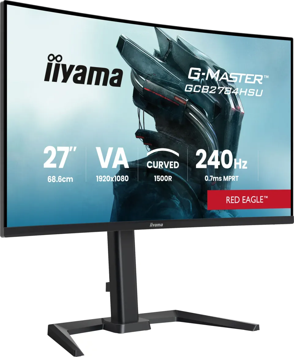iiyama G-Master/GCB2784HSU-B1/27"/VA/FHD/240Hz/0,7ms/Černá/3R