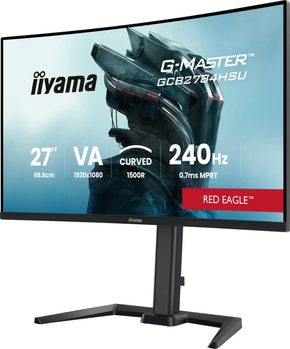 iiyama G-Master/GCB2784HSU-B1/27"/VA/FHD/240Hz/0,7ms/Černá/3R
