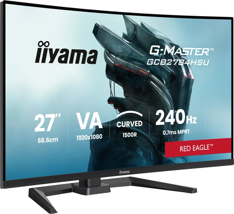 iiyama G-Master/GCB2784HSU-B1/27"/VA/FHD/240Hz/0,7ms/Černá/3R