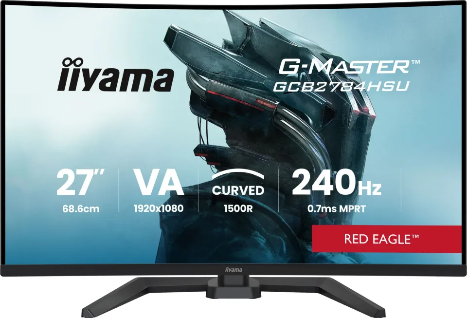 iiyama G-Master/GCB2784HSU-B1/27"/VA/FHD/240Hz/0,7ms/Černá/3R