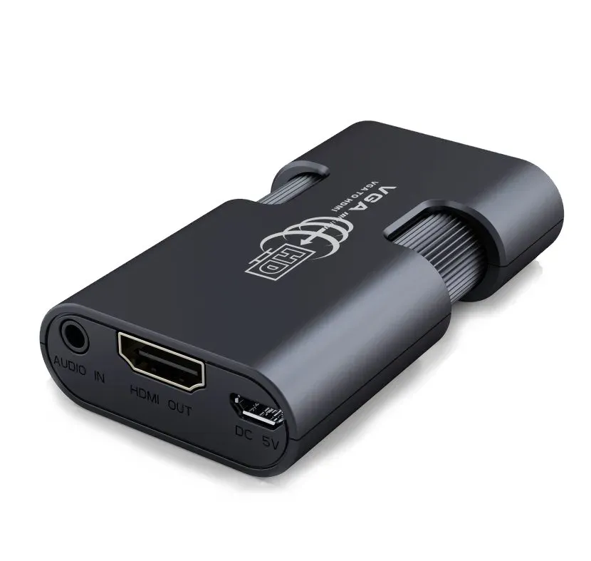 PremiumCord VGA+audio elektronický konvertor na rozhraní HDMI (khcon-23)