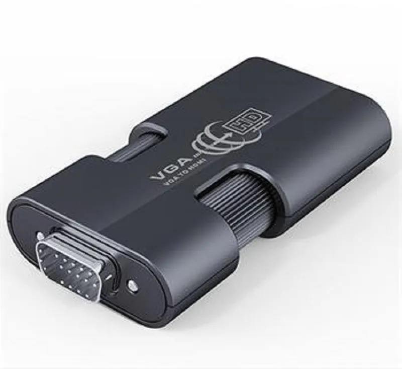PremiumCord VGA+audio elektronický konvertor na rozhraní HDMI (khcon-23)