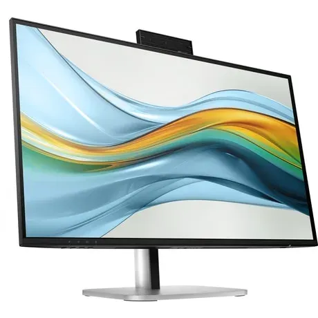 HP LCD HP 527pm 27" 2560x1440 QHD Conferencing Monitor, IPS w/LED AG, 350nits, 100Hz, 1500:1, 5ms, 16:9, DP 1.4, HDMI 2.0, 4xUSB, USB-C 100W, Daisy Chain, Cam 5MP Infrared, repro 4x3W, RJ-45, Pivot, V