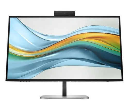 HP LCD HP 527pm 27" 2560x1440 QHD Conferencing Monitor, IPS w/LED AG, 350nits, 100Hz, 1500:1, 5ms, 16:9, DP 1.4, HDMI 2.0, 4xUSB, USB-C 100W, Daisy Chain, Cam 5MP Infrared, repro 4x3W, RJ-45, Pivot, Výškově nastavitelný stojan