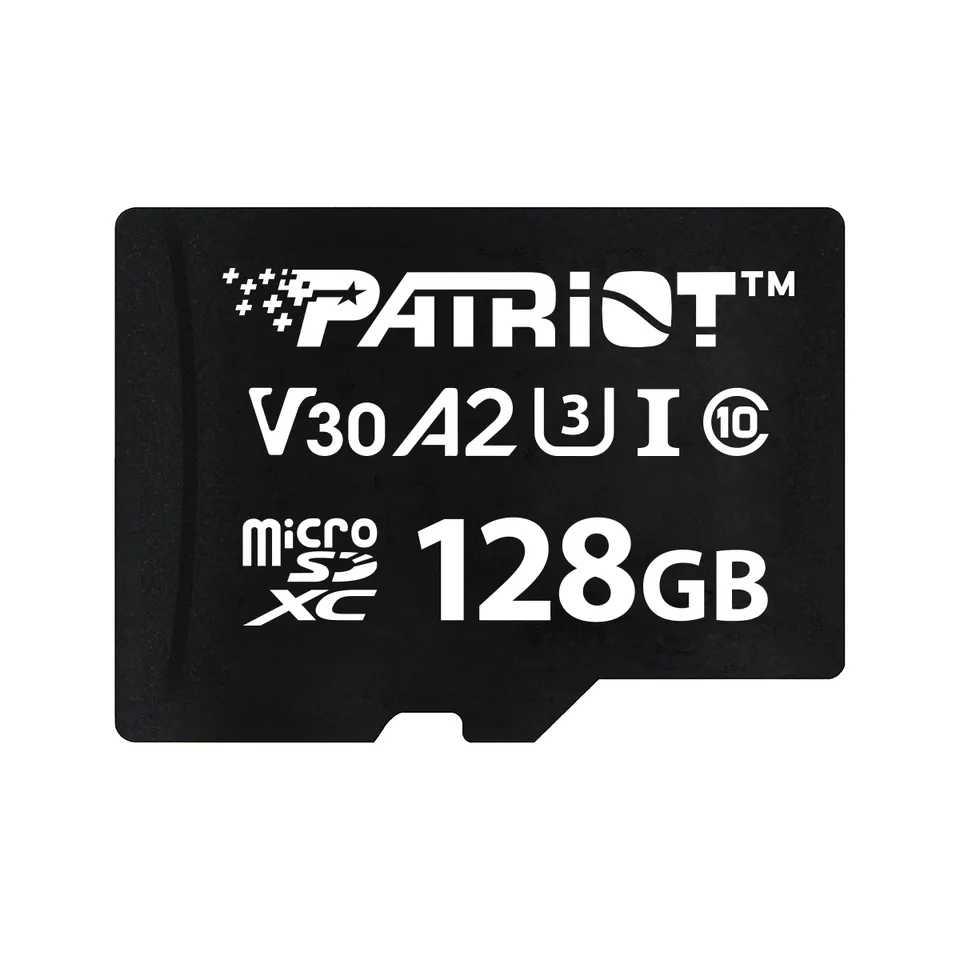 Patriot VX V30 U3 A2/Micro SDXC/128GB/Není/UHS-I U3 / Class 10