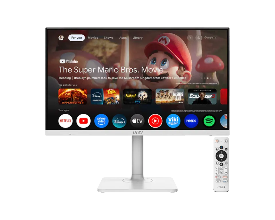 MSI monitor Modern MD272UPSW, 27"/3840x2160 (UHD)/IPS/4ms/HDMI/DP/2xUSB-A/USB-C/