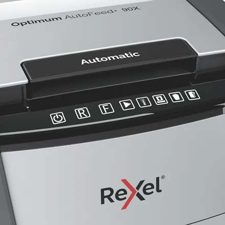 REXEL Skartovač Auto+ Optimum 90X
