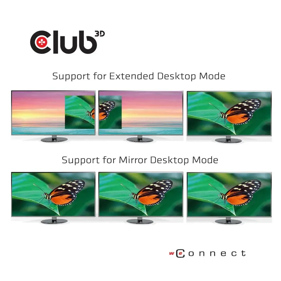 Club3D Dokovací stanice USB-C 14v1, 1xDP, 1xHDMI, 1xVGA, 2xUSB-C, 5xUSB, čtečka SD karet, černá