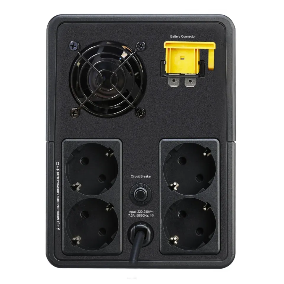 APC Easy-UPS 1600VA, 230V, AVR, Schuko Sockets