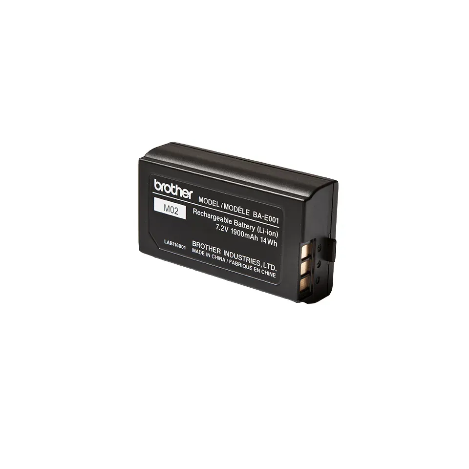 Brother Li-ion baterie pro PT - typ BAE001