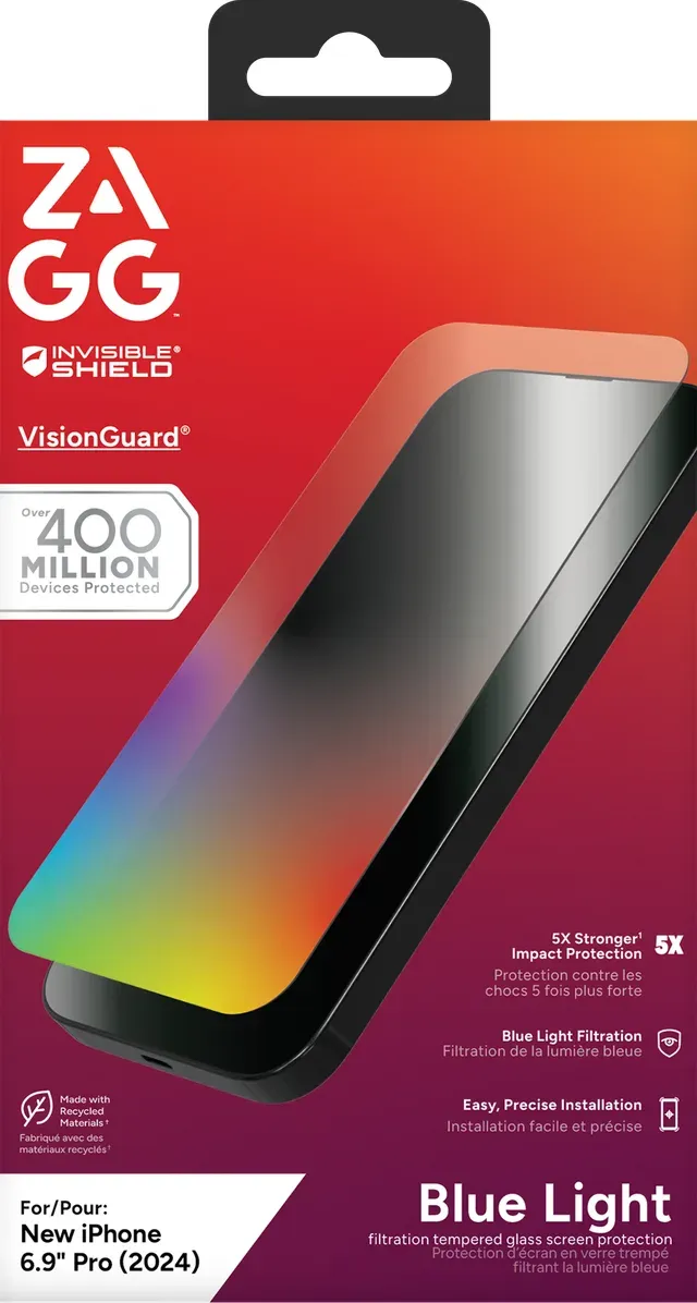ZAGG sklo Elite VisionGuard Apple iPhone 16 Pro Max