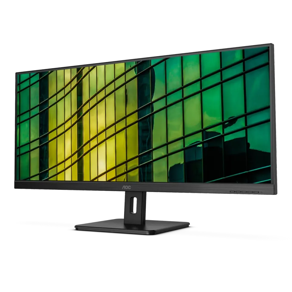AOC LCD U34E2M 34" VA/3440x1440@100Hz/4ms/300cd/4000:1/HDMI/DP/VESA