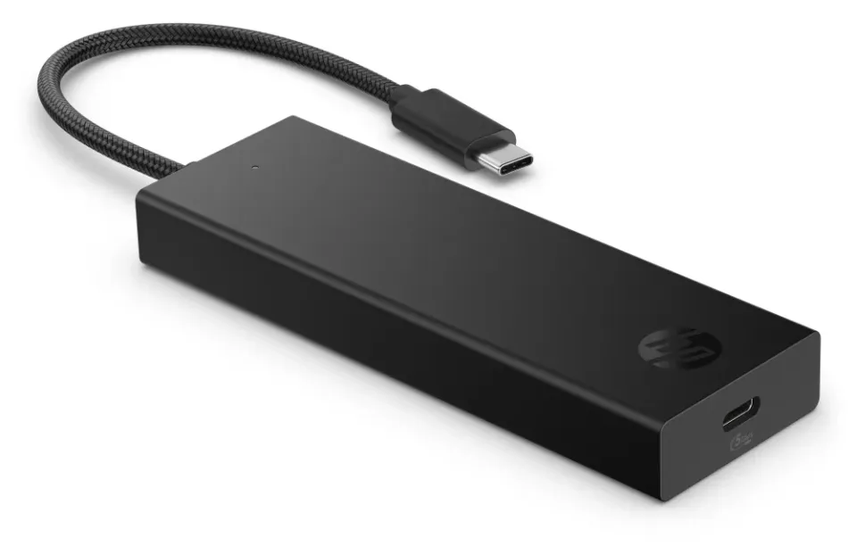 HP Portable USB-C 4K HDMI Hub
