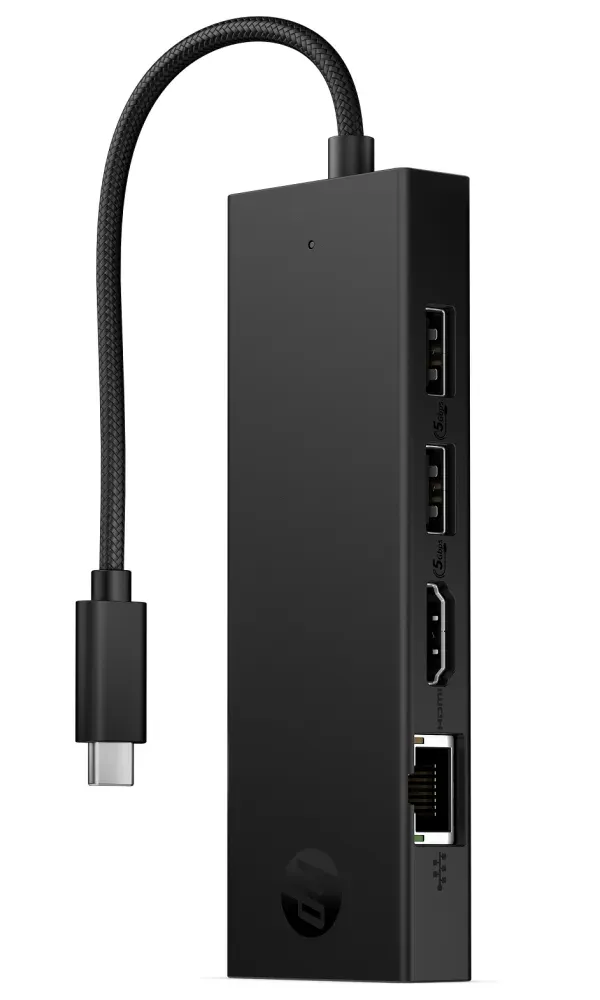 HP Portable USB-C 4K HDMI Hub