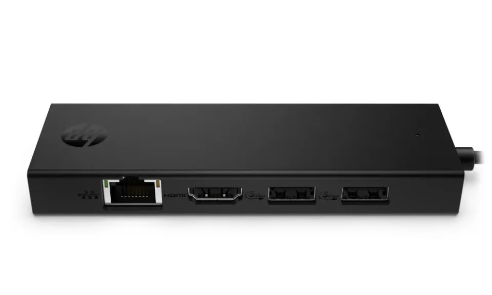 HP Portable USB-C 4K HDMI Hub