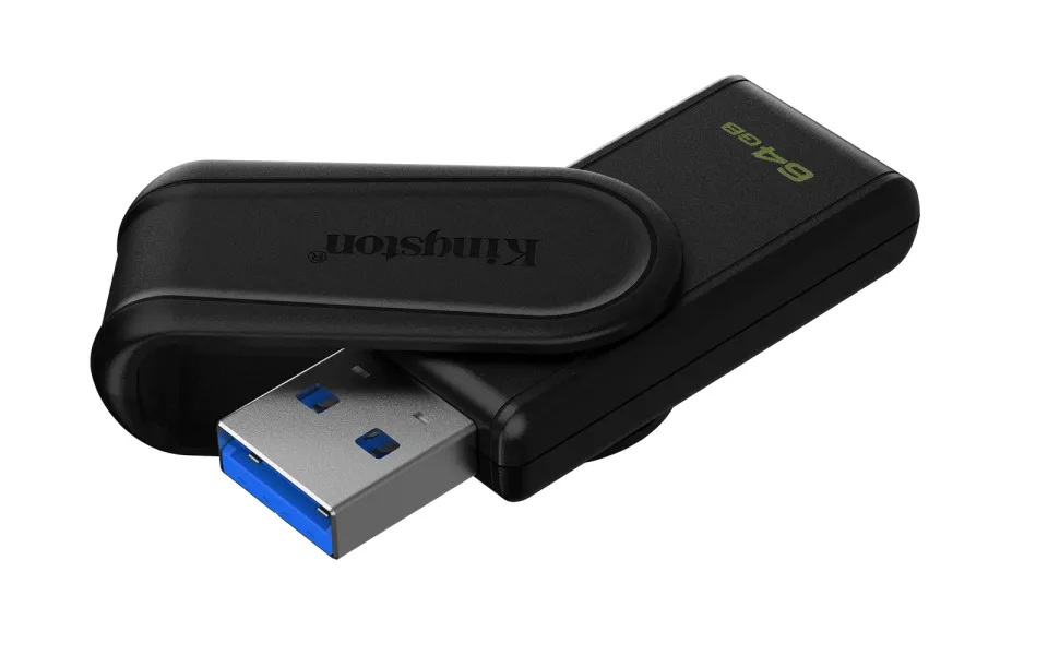 KINGSTON DataTraveler EXODIA S 64GB USB3.2 Gen1 flash drive (otočný)