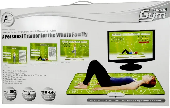 ARCTIC GYM - Interactive gaming mat