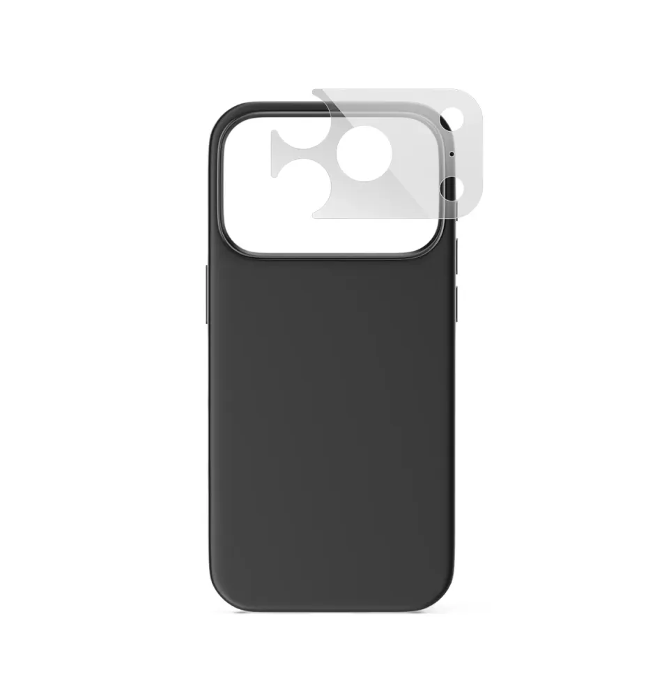 Epico Silicone Mag+ Case iPhone 17 Pro/18 Pro černá