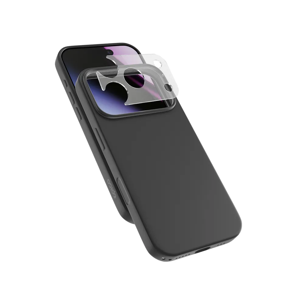 Epico Silicone Mag+ Case iPhone 17 Pro/18 Pro černá