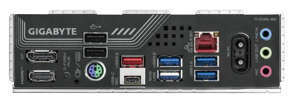 GIGABYTE MB Sc AM5 B850 GAMING X WIFI6E, AMD B850, 4xDDR5, 1xDP, 1xHDMI, WiFi, ATX