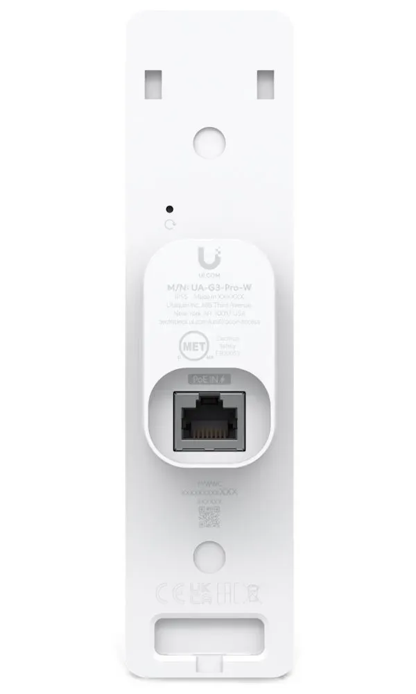Ubiquiti UA-G3-Pro-W - UniFi Access G3 Reader Pro, bílá