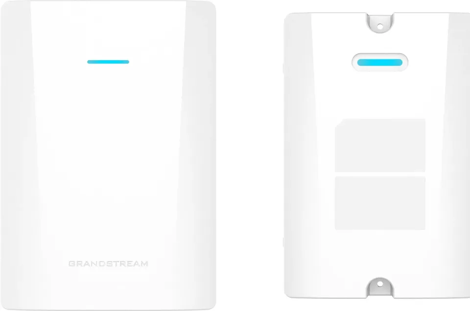 Grandstream GWN7672WM přístupový bod Wi-Fi 7, Tri-Band, BE11000, 2×2:2 MU-MIMO, OFDMA
