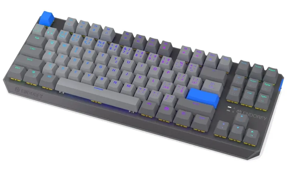 Endorfy Thock V2 TKL Wireless Klávesnice,herní,bezdrátová,mechan.,Endorfy Yellow