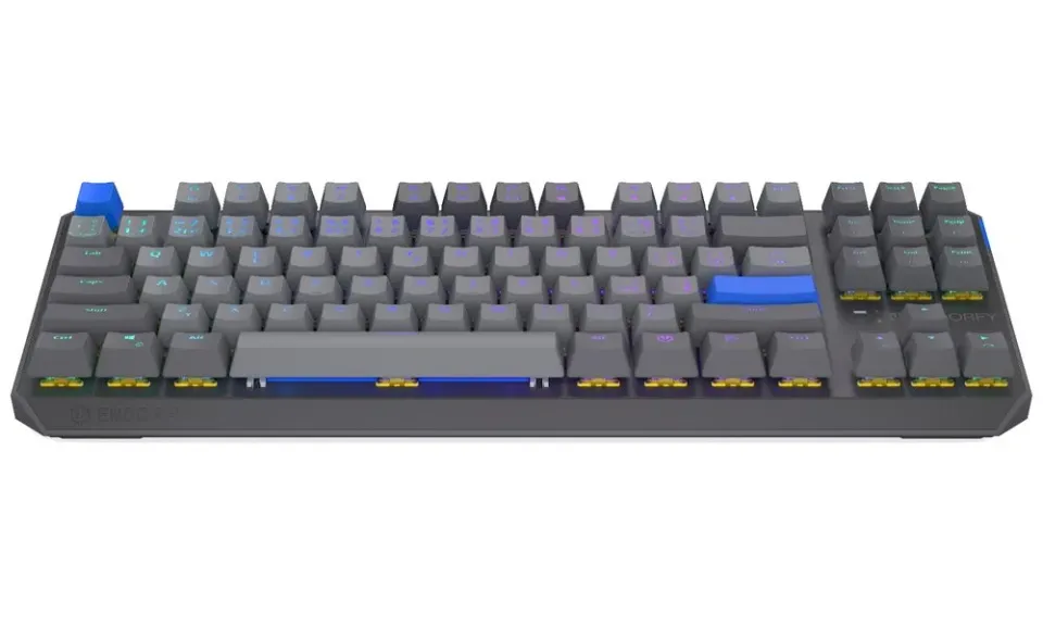 Endorfy Thock V2 TKL Wireless Klávesnice,herní,bezdrátová,mechan.,Endorfy Yellow