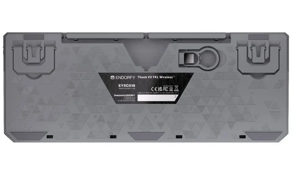 Endorfy Thock V2 TKL Wireless Klávesnice,herní,bezdrátová,mechan.,Endorfy Yellow