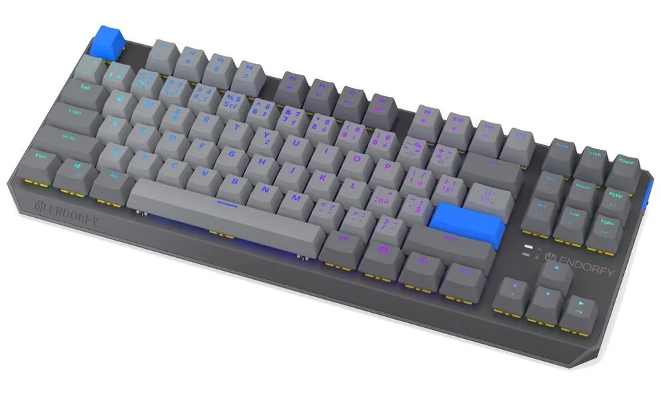 Endorfy Thock V2 TKL Wireless Klávesnice,herní,bezdrátová,mechan.,Endorfy Yellow