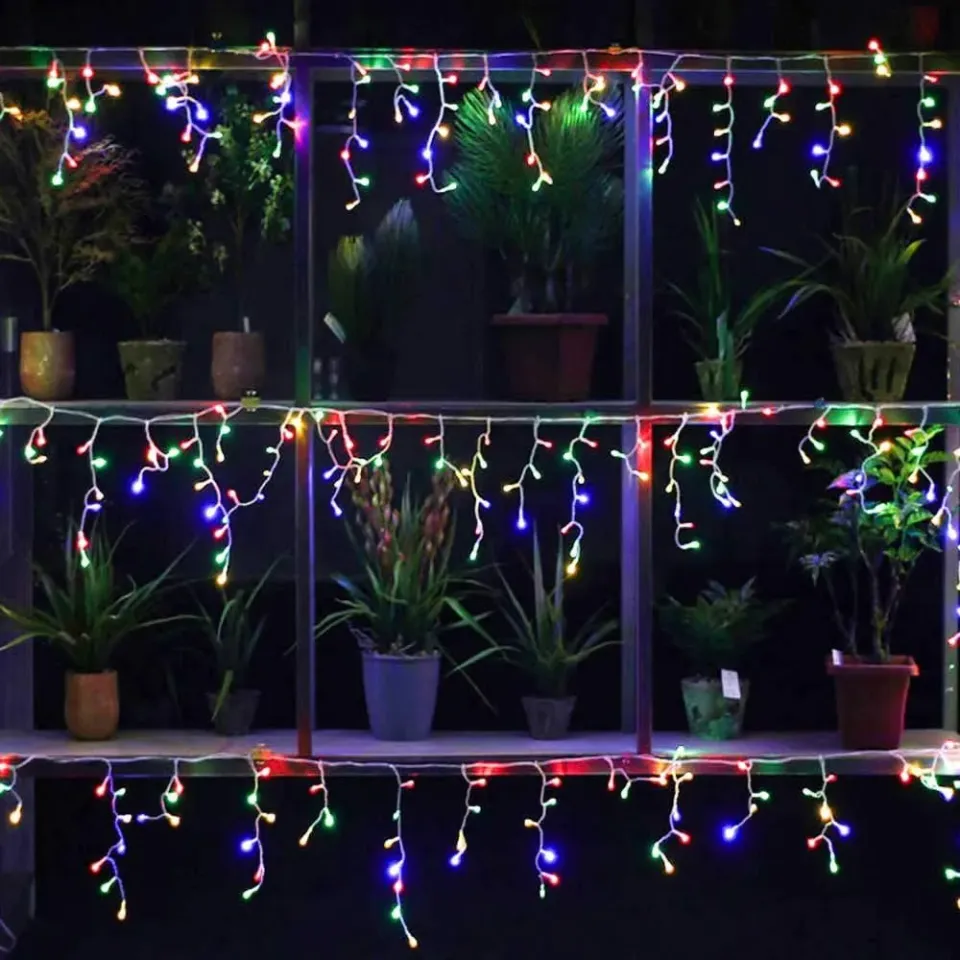 COLORWAY LED girlanda/ IP20 / 100 LED / délka 3m x 0,6m / více barevný/ napájení USB