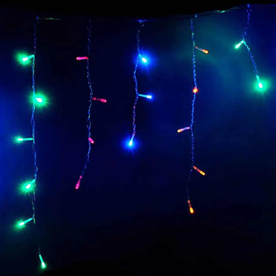 COLORWAY LED girlanda/ IP20 / 100 LED / délka 3m x 0,6m / více barevný/ napájení USB