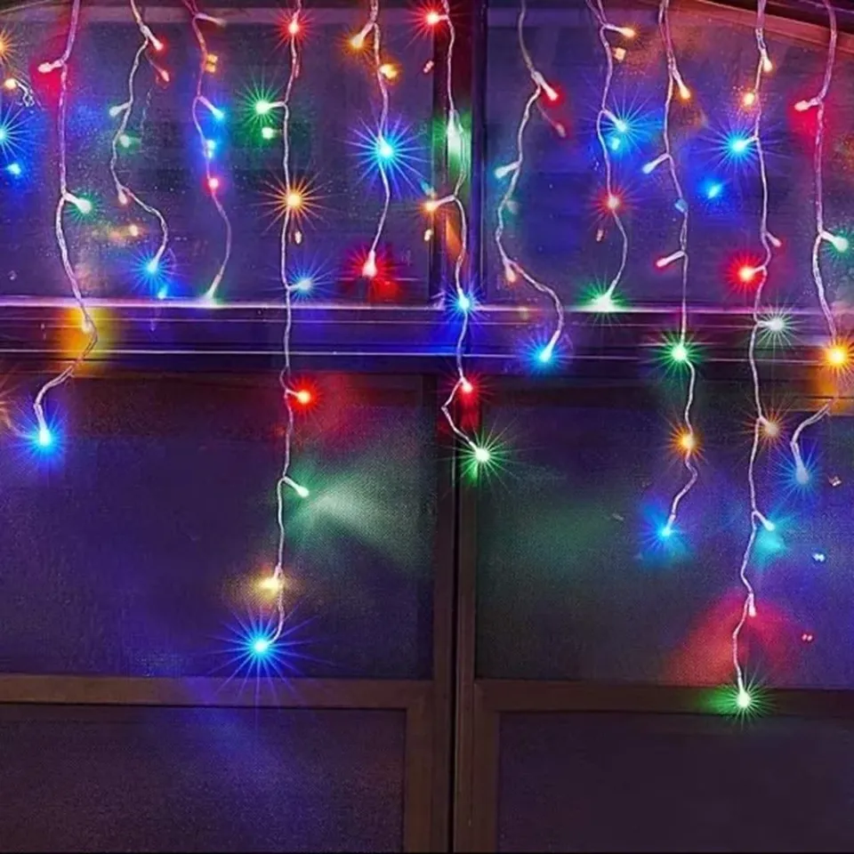COLORWAY LED girlanda/ IP20 / 100 LED / délka 3m x 0,6m / více barevný/ napájení USB