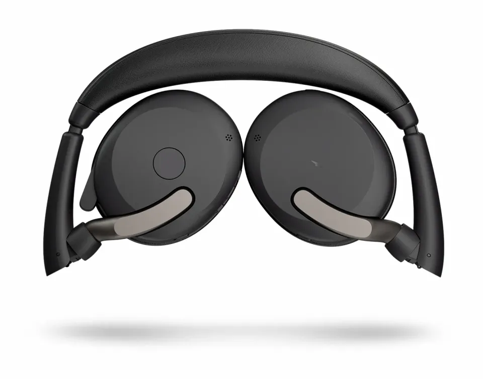 Jabra Evolve2 65 Flex/Stereo/ANC/USB-C/BT-USB/Bezdrát/Černá