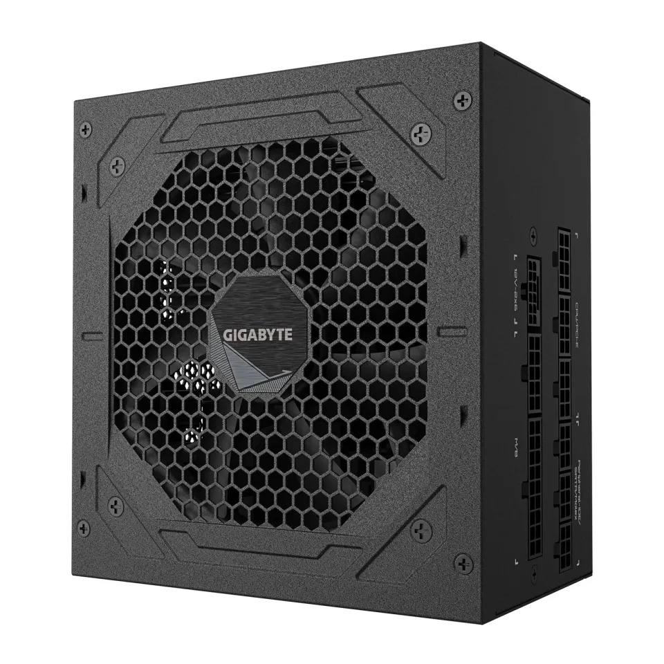 GIGABYTE zdroj UD750GM PG5 V2, 750W, 120mm, Plně modulární, 80 Plus Gold, ATX 3.1