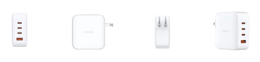 D-Link nabíječka GaN 100W