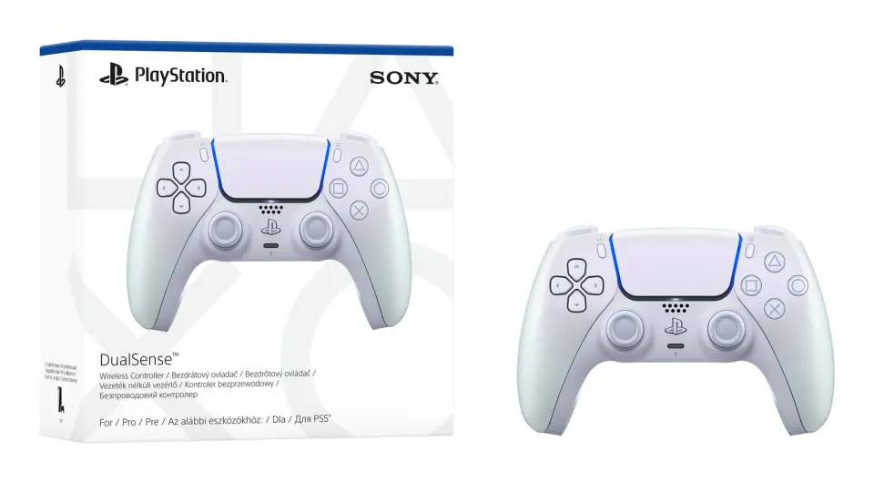 PS5 - DualSense CHROMA PEARL