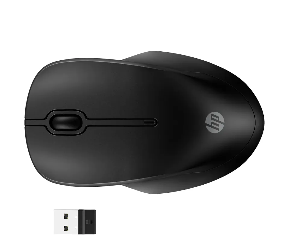 HP myš - HP 255 Dual Wireless Mouse(USB-A dongle 2,4GHz, BT 5.0)