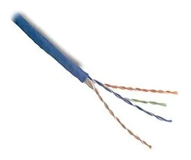 PLANET kabel UTP, drát, 4pár, Cat5e, modrý, Planet Elite 2404N03, Dca (balení 305m)