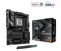 ASRock MB Sc AM5 X870E Challenger WiFi, AMD X870E, 4xDDR5, 1xHDMI, 2xUSB4, WiFi