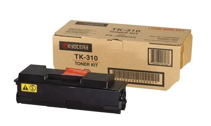 Kyocera toner TK-310/ FS-2000D/ 12 000 stran/ Černý