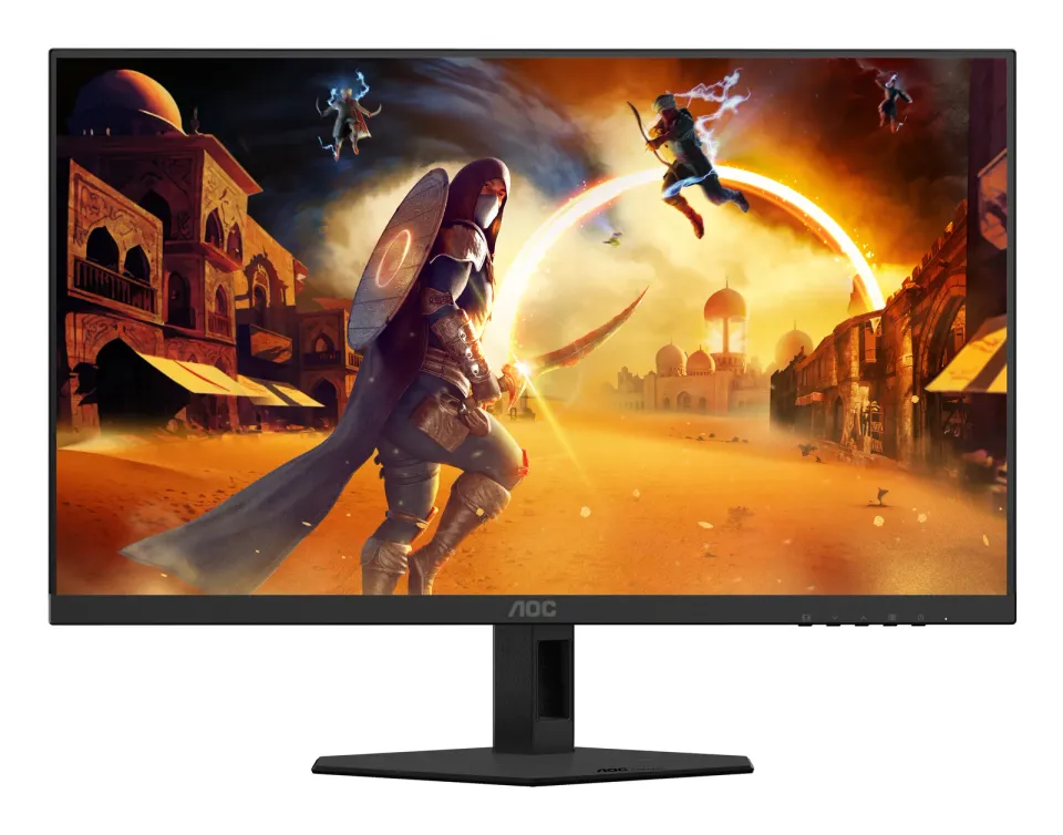 AOC LCD herní Q24G4RE 23,8" IPS/2560x1440@180Hz/0,5ms/300cd/2xHDMI/DP/Repro/VESA