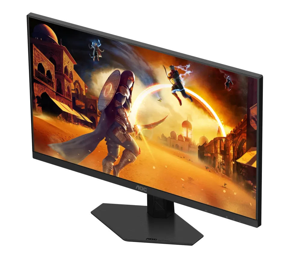 AOC LCD herní Q24G4RE 23,8" IPS/2560x1440@180Hz/0,5ms/300cd/2xHDMI/DP/Repro/VESA