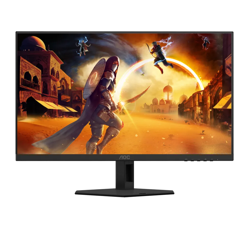 AOC LCD herní Q24G4RE 23,8" IPS/2560x1440@180Hz/0,5ms/300cd/2xHDMI/DP/Repro/VESA