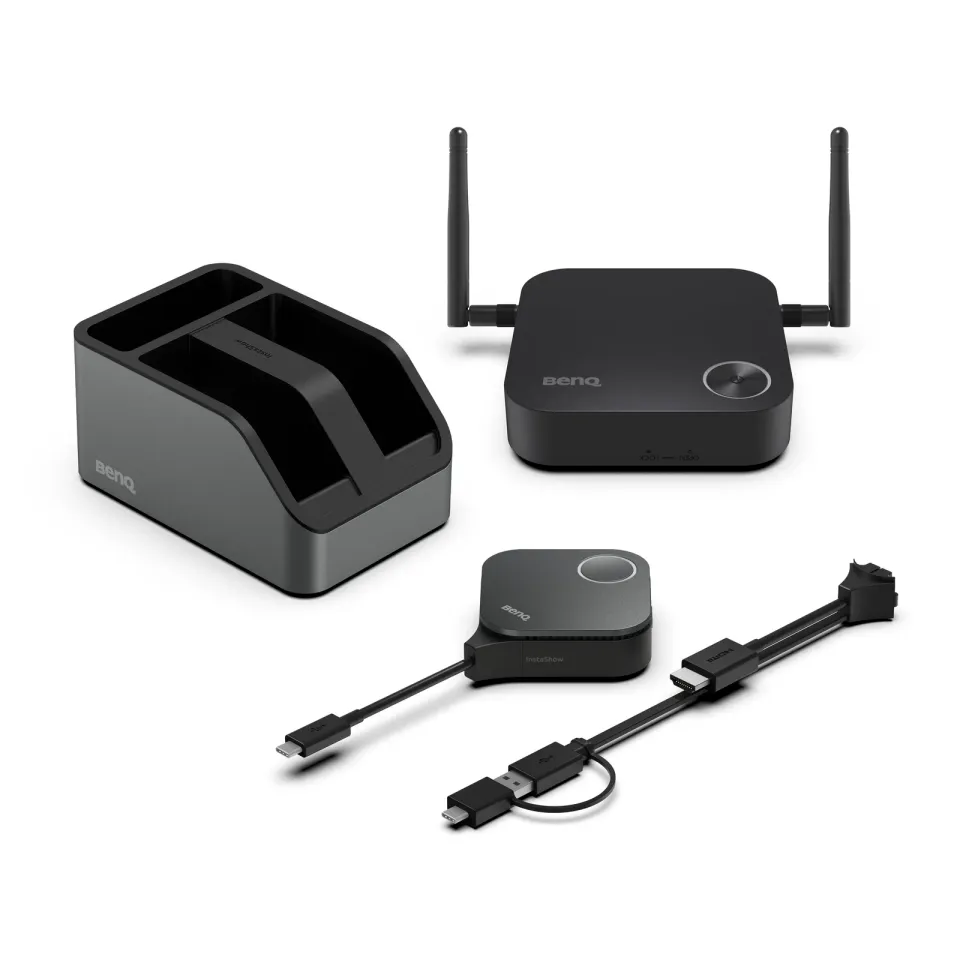 BenQ InstaShow WDC15 1 x tlačítko USB-C/ vyměnitelné HDMI