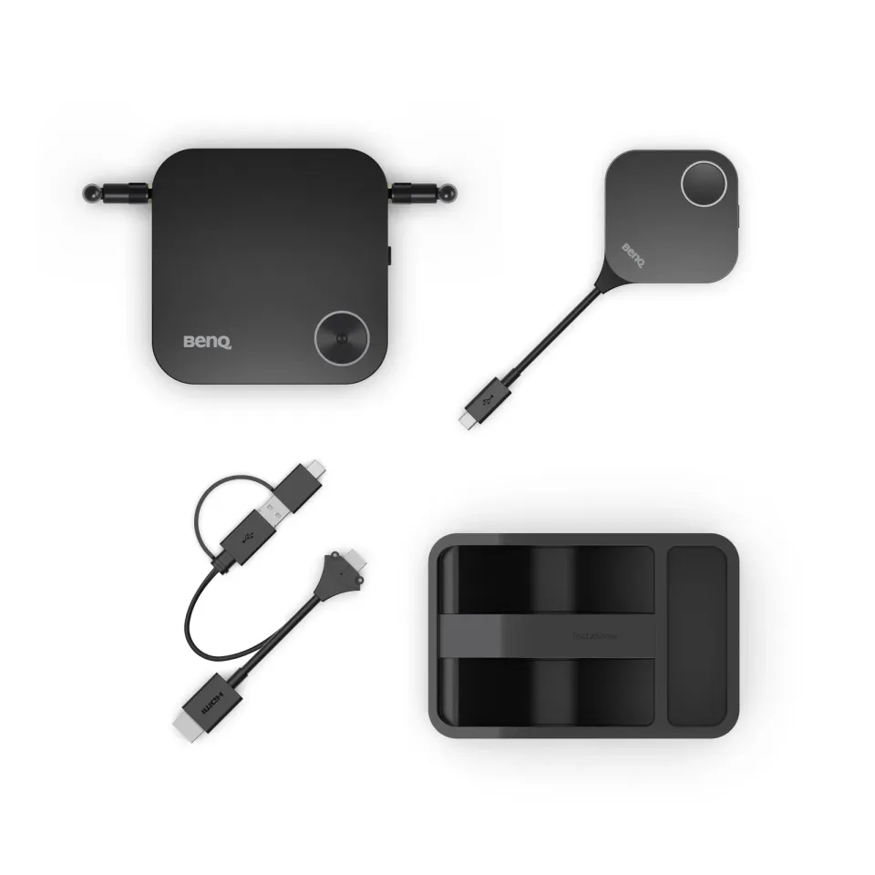 BenQ InstaShow WDC15 1 x tlačítko USB-C/ vyměnitelné HDMI