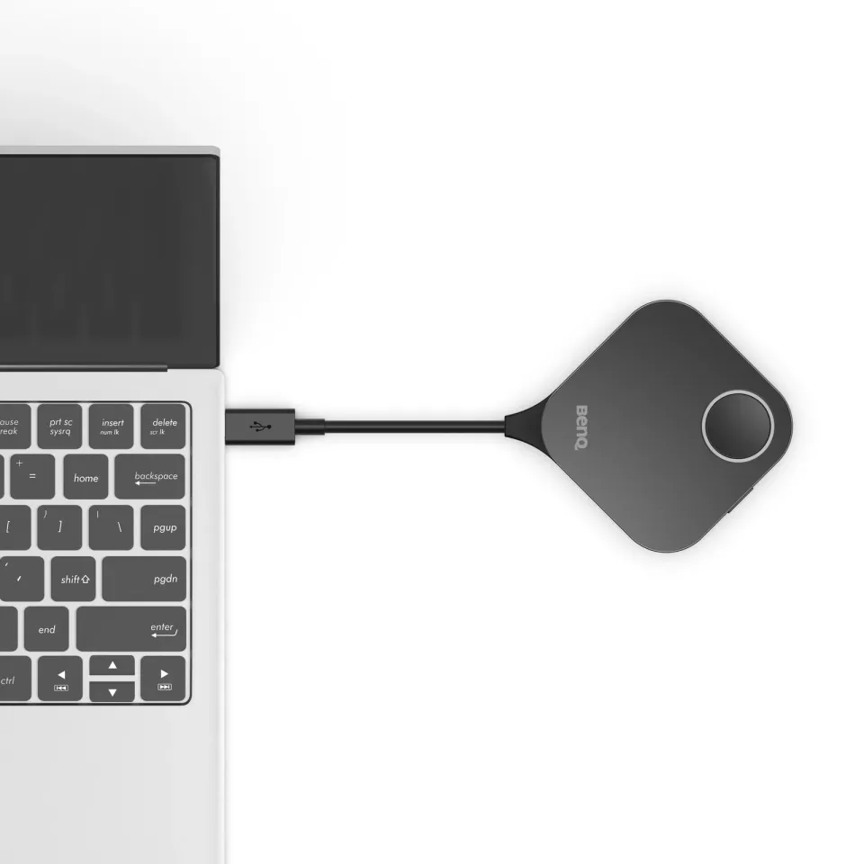BenQ InstaShow WDC15 1 x tlačítko USB-C/ vyměnitelné HDMI