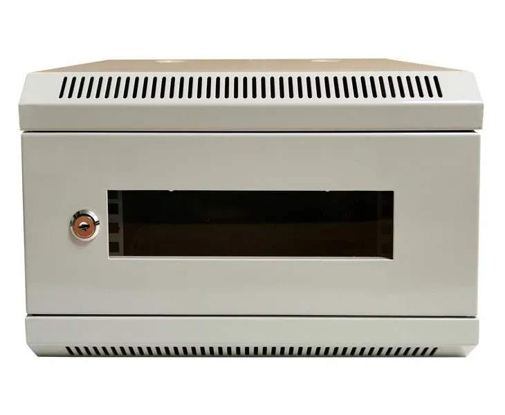 XtendLan Skříň 10", 4U, 280x350, šedý, prosklený