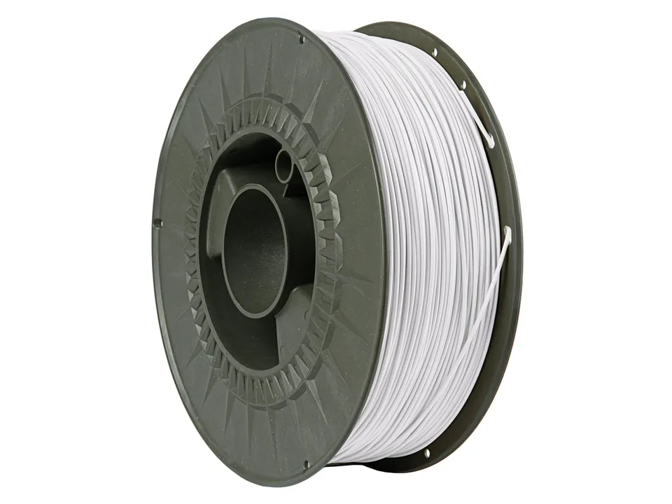 C-TECH tisková struna ESSENTIAL LINE ( filament ) , PETG, 1,75mm, 1kg, bílá